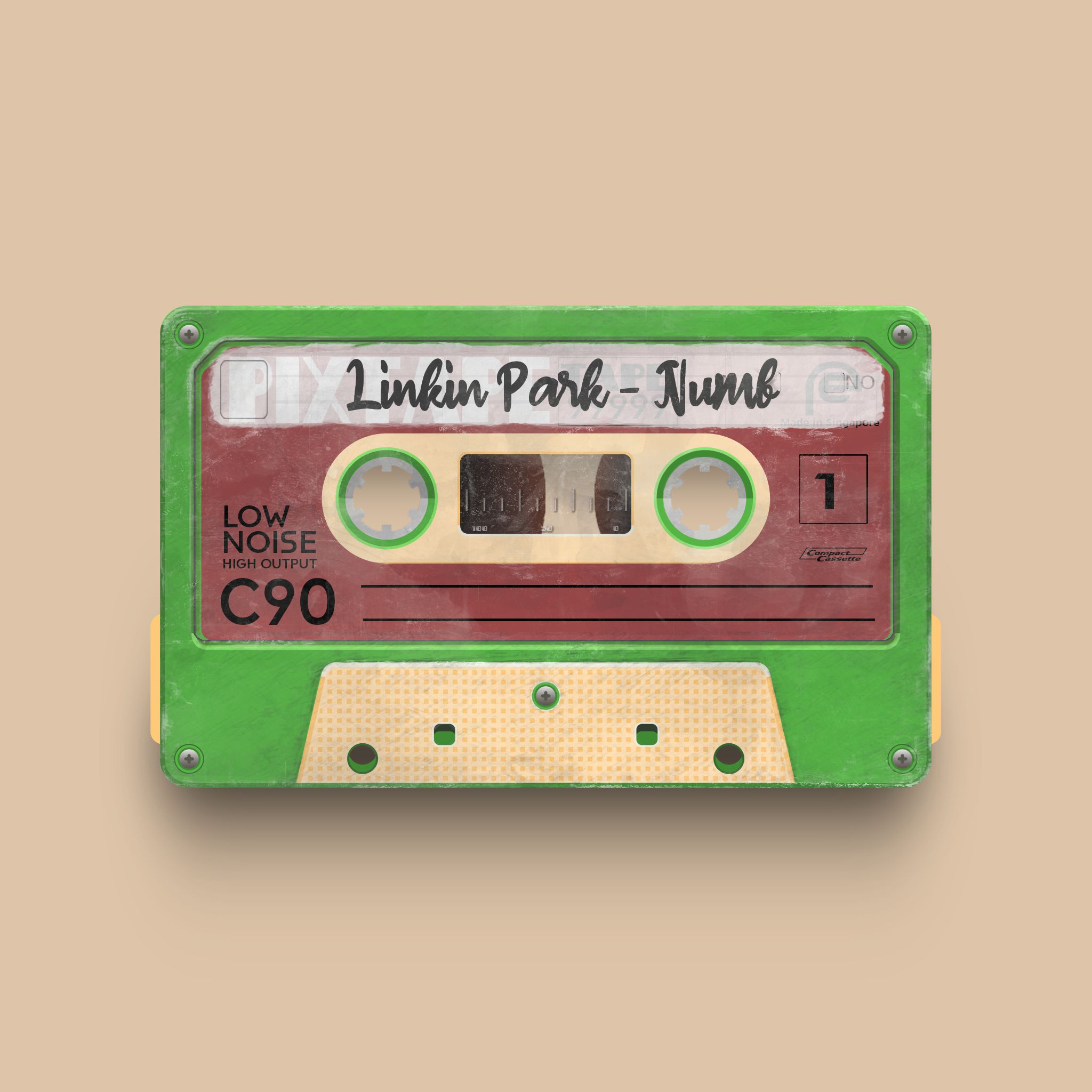 PixTape #7256 | Linkin Park - Numb